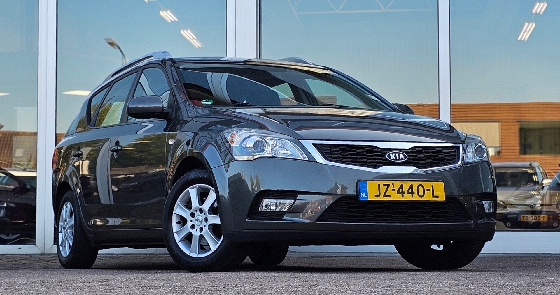 Kia Cee'd Sporty Wagon 1.6 CVVT X-tra || Verbruikt Olie || A, Auto's, Voorwielaandrijving, Euro 5, Gebruikt, 1591 cc