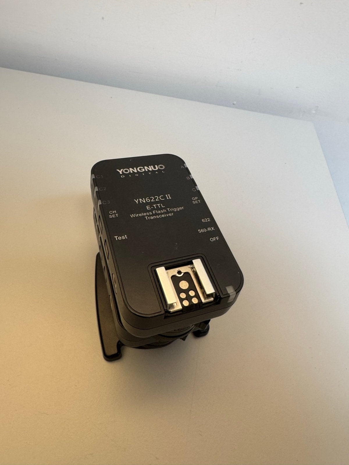 Set van 2 YONGNUO YN622C-II E-TTL Wireless Flash Triggers, Audio, Tv en Foto, Fotografie | Flitsers, Canon, Yongnuo, Ophalen of Verzenden
