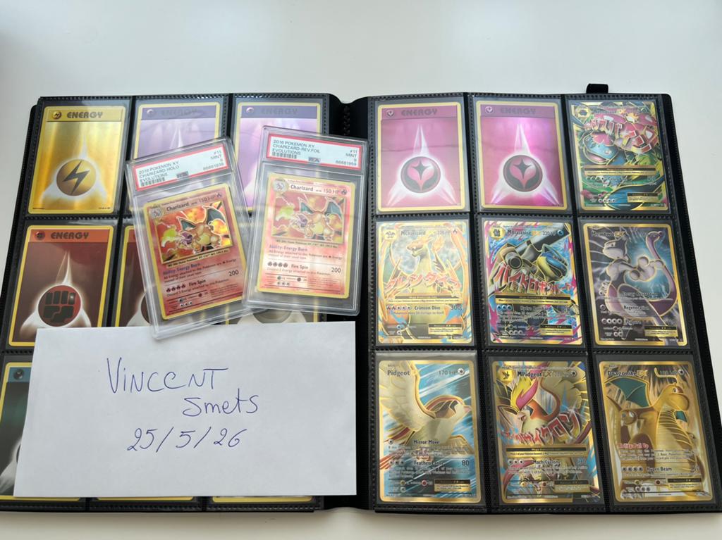 Masterset Evolutions, Ophalen, Zo goed als nieuw