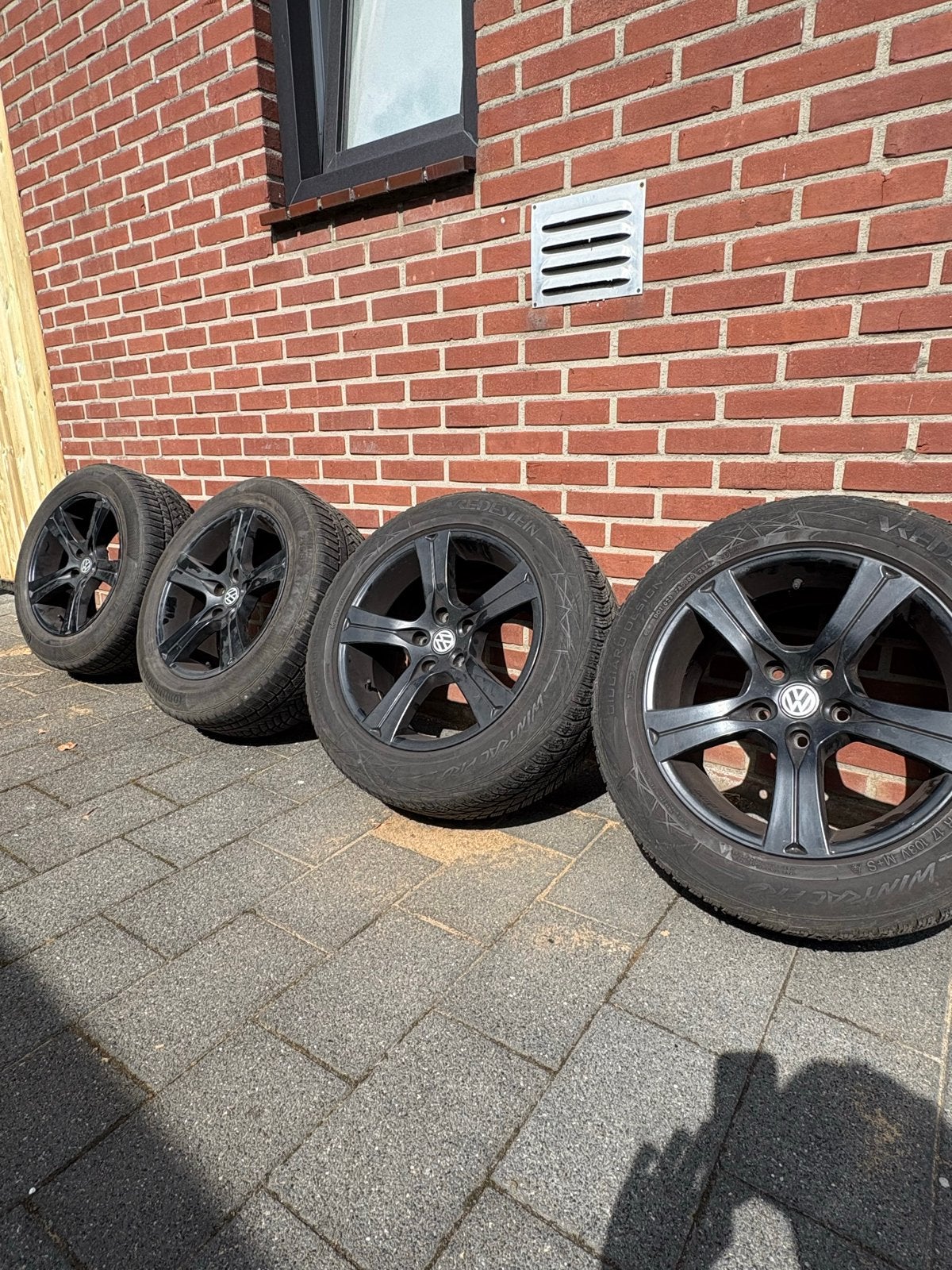 Vw transporter 17 inch GMP Italy velgen 5x120, Auto-onderdelen, Banden en Velgen, Ophalen, Banden en Velgen, 17 inch, Winterbanden