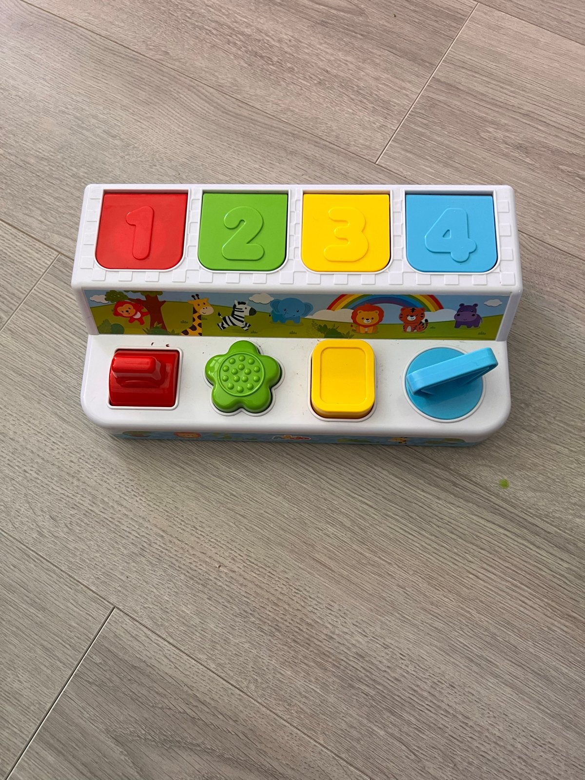 Fisher-Price Pop-up Dierenvriendjes Speelgoed, Ophalen, Gebruikt, Overige typen