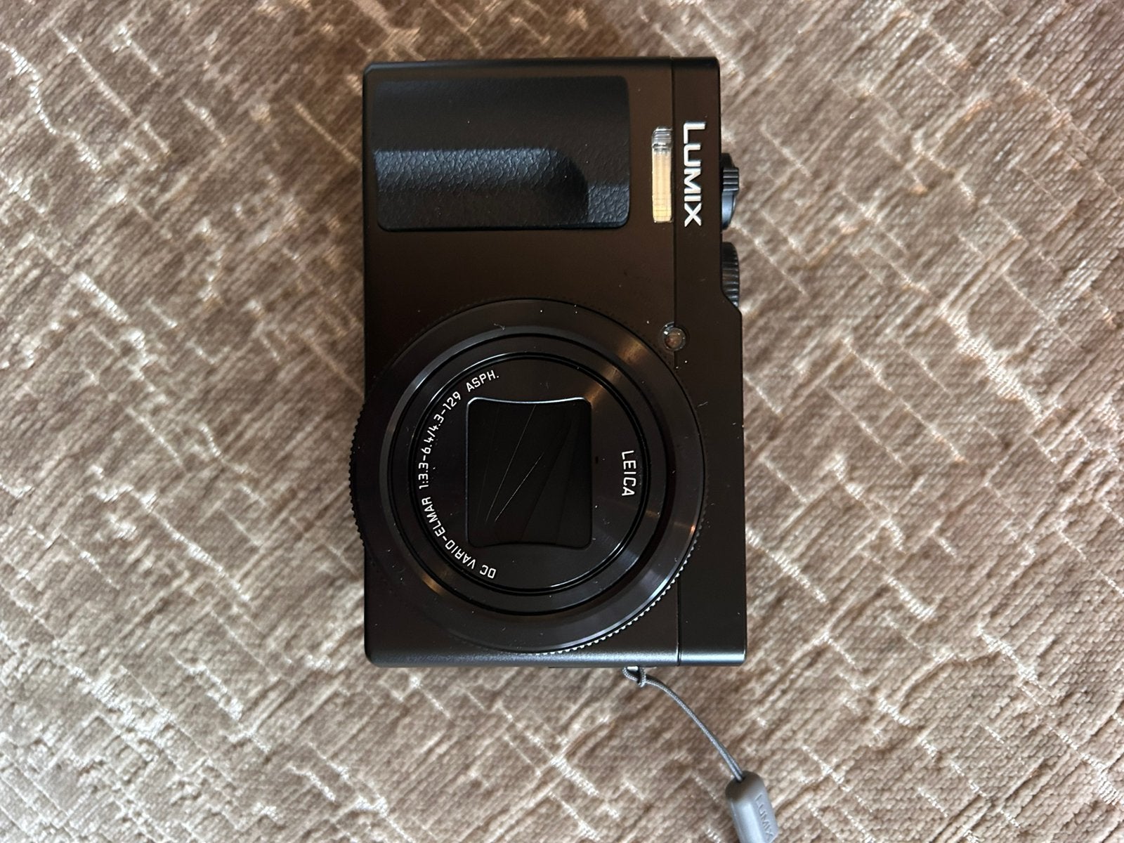 Lumix tz99 camera, Ophalen, Zo goed als nieuw, Compactcamera, Handleiding