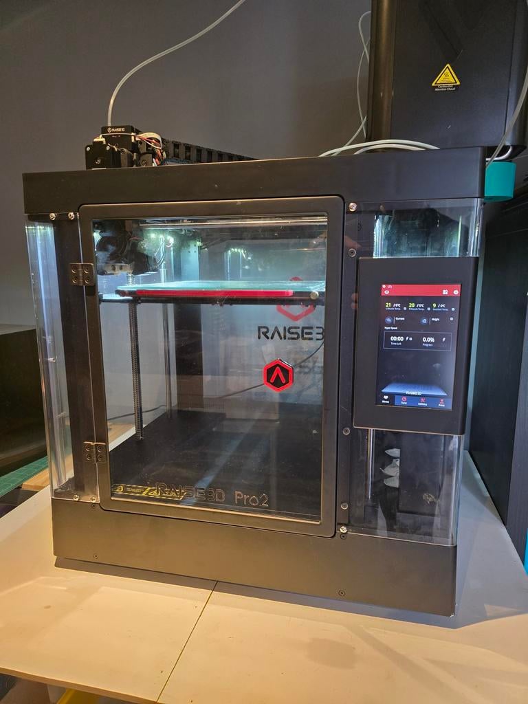 Raise3D Pro2 (FDM 3D Printer), Computers en Software, 3D Printers, Ophalen, Gebruikt, Ingebouwde Wi-Fi, Raise3D
