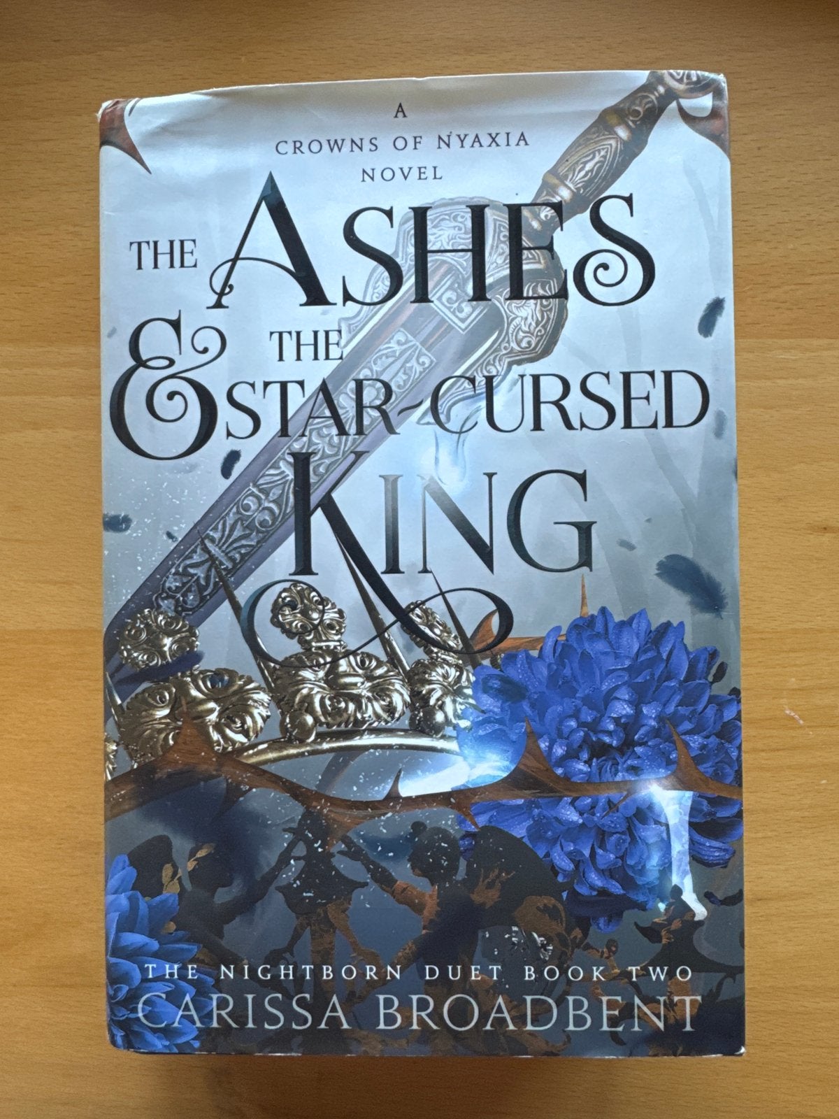 The Ashes & The Star-Cursed King -Carissa Broadbent (Engels), Verzenden, Gelezen