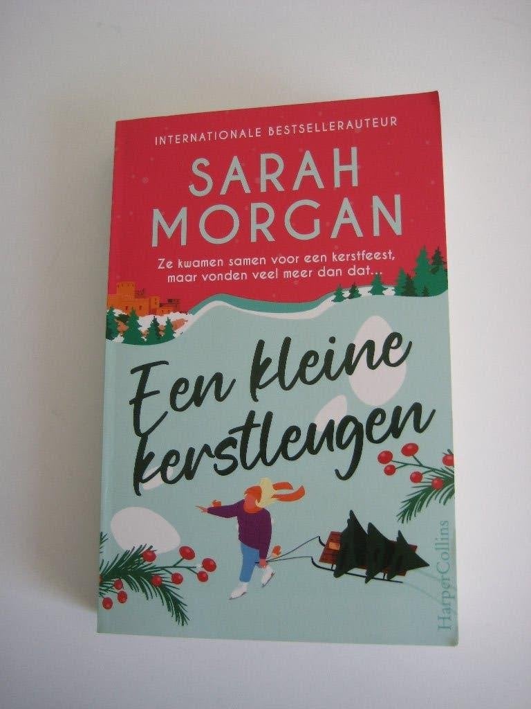 Roman Een kleine kerstleugen van Sarah Morgan ZGAN, Sarah Morgan, Ophalen of Verzenden, Zo goed als nieuw, Amerika