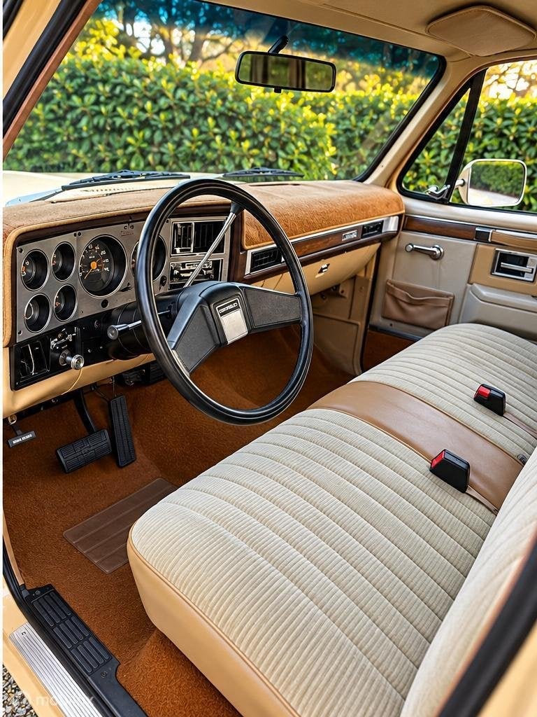 Chevrolet C10 Shortbed 5.0 V8 1981 | Zeer origineel, foto 7