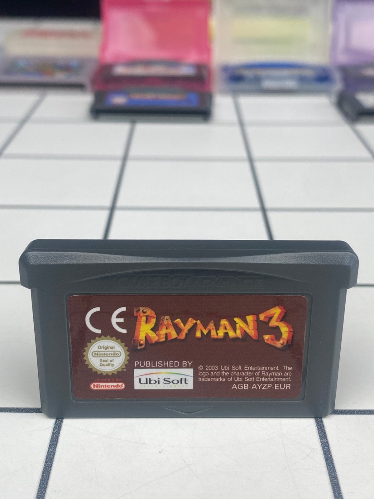 Rayman 3 - Nintendo Game Boy Advance, Spelcomputers en Games, Games | Nintendo Game Boy, Www.ubisoft.com, 1 speler, Ophalen of Verzenden