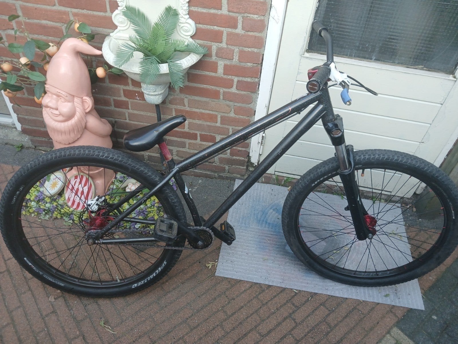 dirt jumper opknapper, Gebruikt, 20 tot 24 inch, Schijfrem, Ophalen