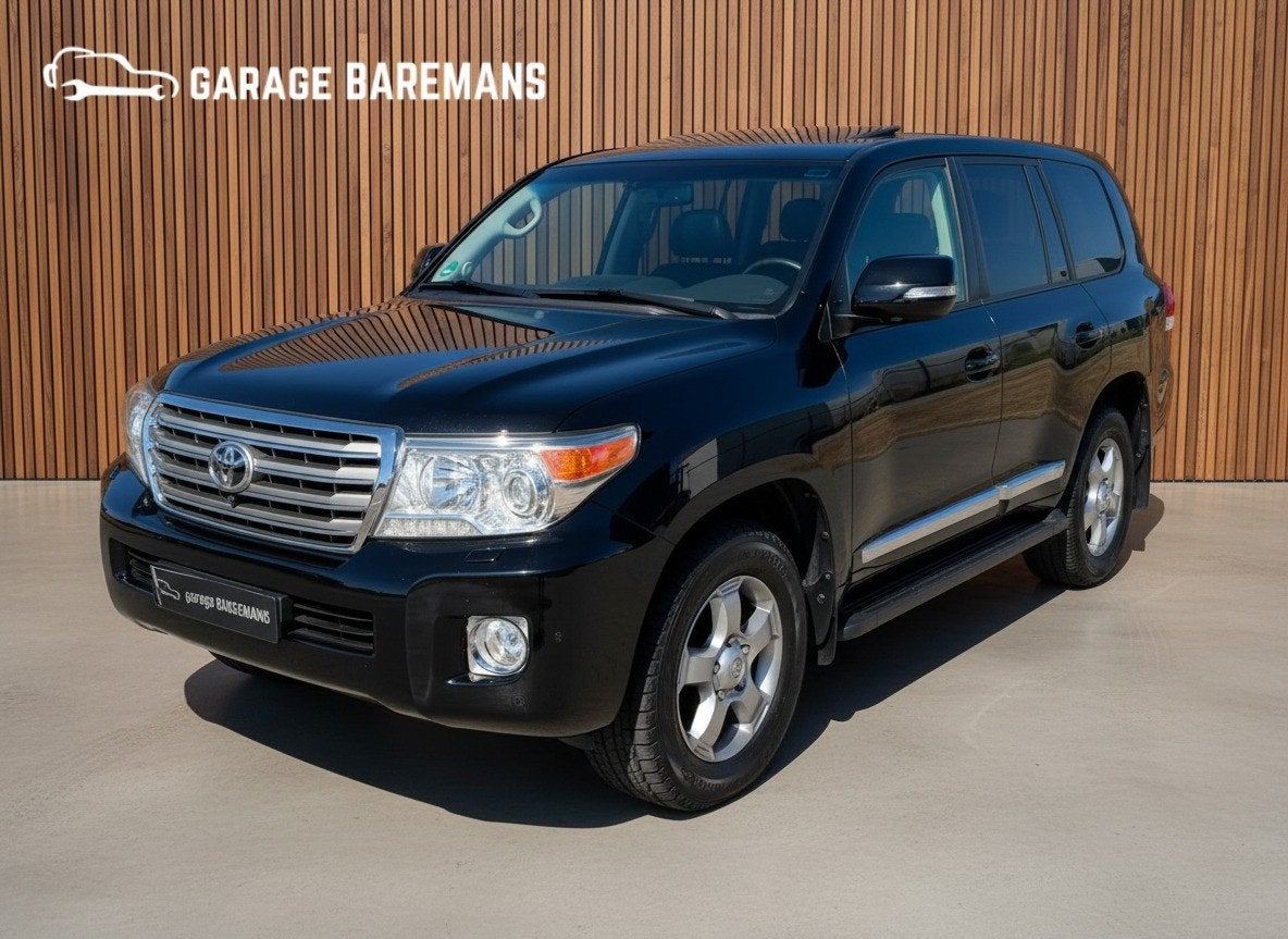 Toyota Land Cruiser V8 4.5 V8 D-4D Executive Standard Roof B, Auto's, Automaat, Euro 5, Gebruikt, 8 cilinders