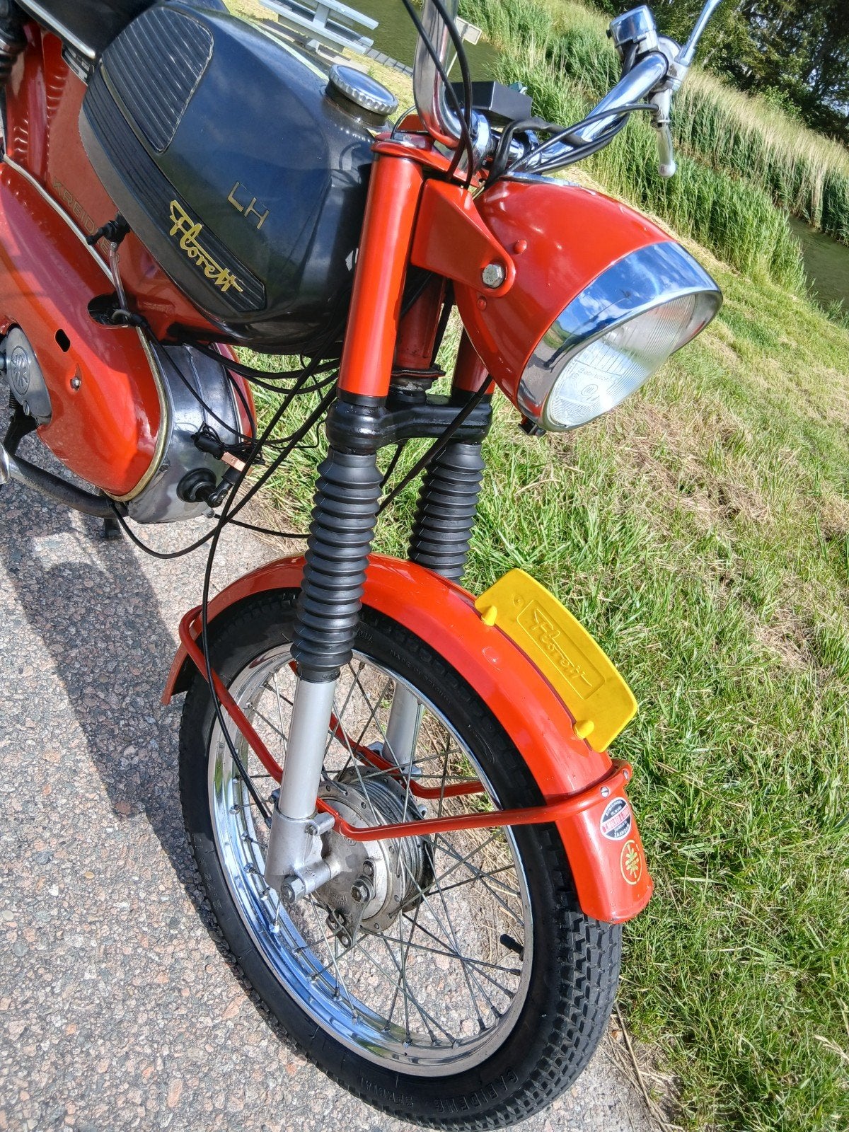 LH 1977 met kenteken origineel. bezorgen kan!, Gebruikt, Ophalen of Verzenden, 3 versnellingen