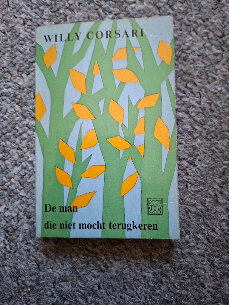 De man die niet mocht terugkeren/psychologische detective, Boeken, Verzenden, Gelezen, Willy Corsari