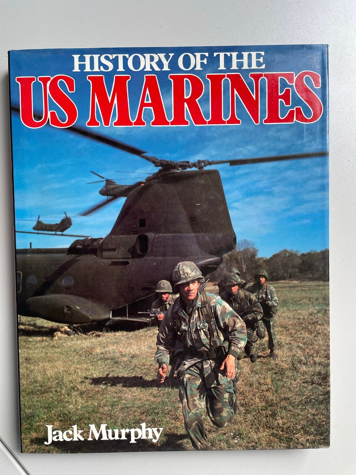 History of the US Marines - Jack Murphy (1984), Marine, Ophalen of Verzenden, Zo goed als nieuw, 1945 tot heden