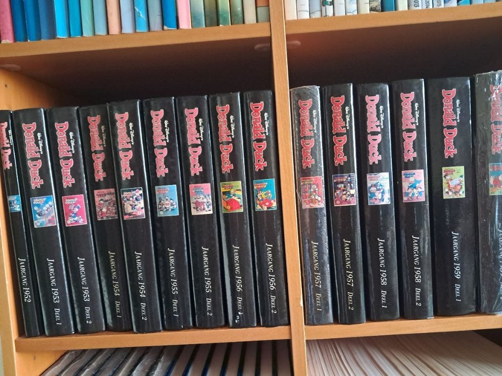 donald duck jaargangen verzamel albums 1952 tot en met 1959, Eén stripboek, Ophalen, Nieuw