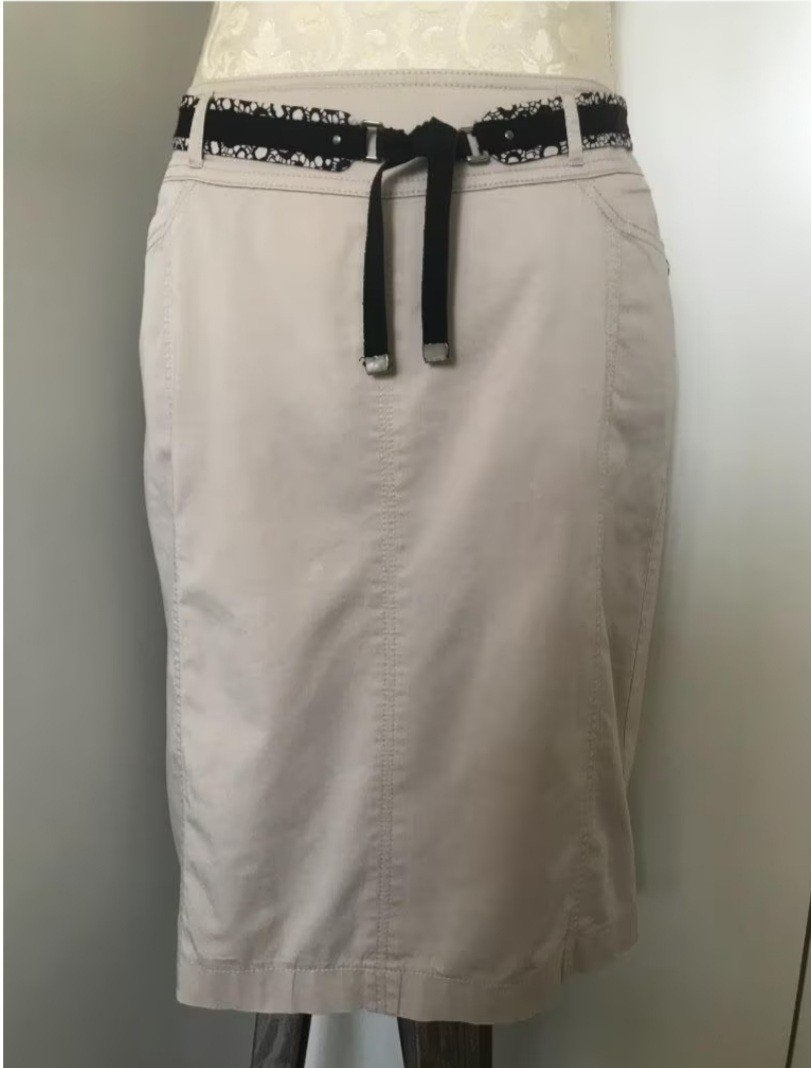 Rokje van Gerry Weber, Maat 38/40 (M), Ophalen of Verzenden, Zo goed als nieuw, Knielengte