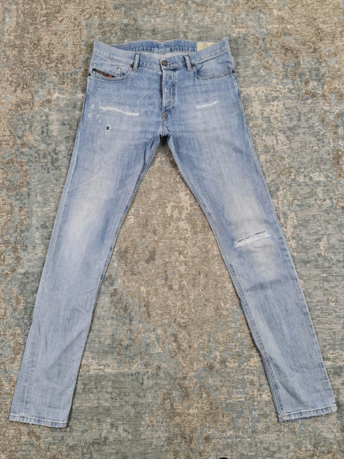 DIESEL TEPPHAR X W33 L34 Slim STRETCH Bronno3334 Blauw, Danzigerkade 55, 1013 AP Amsterdam, Diesel, https://nl.diesel.com/en/help-area/help-area.html#contactUsContainer