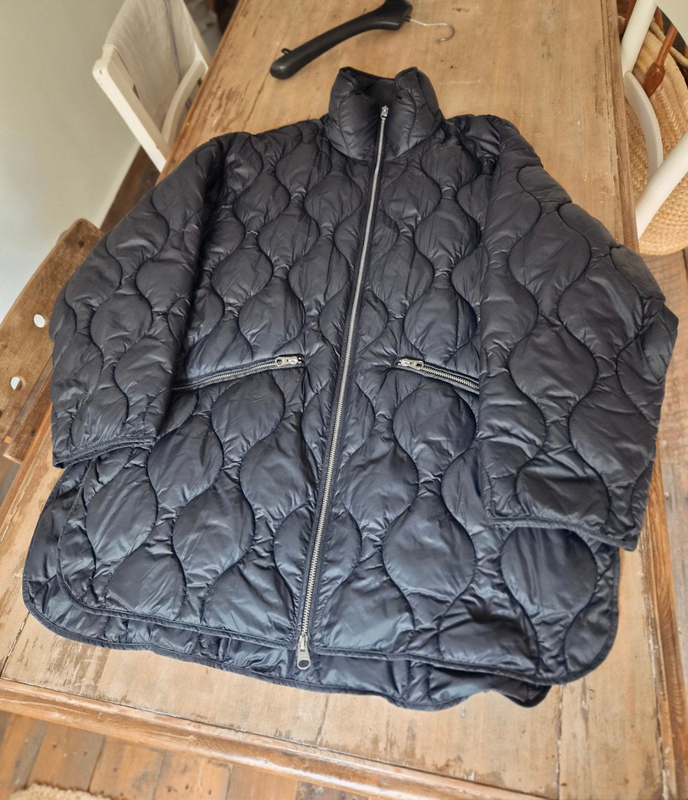 ARKET padded oversized car coat, Ophalen of Verzenden