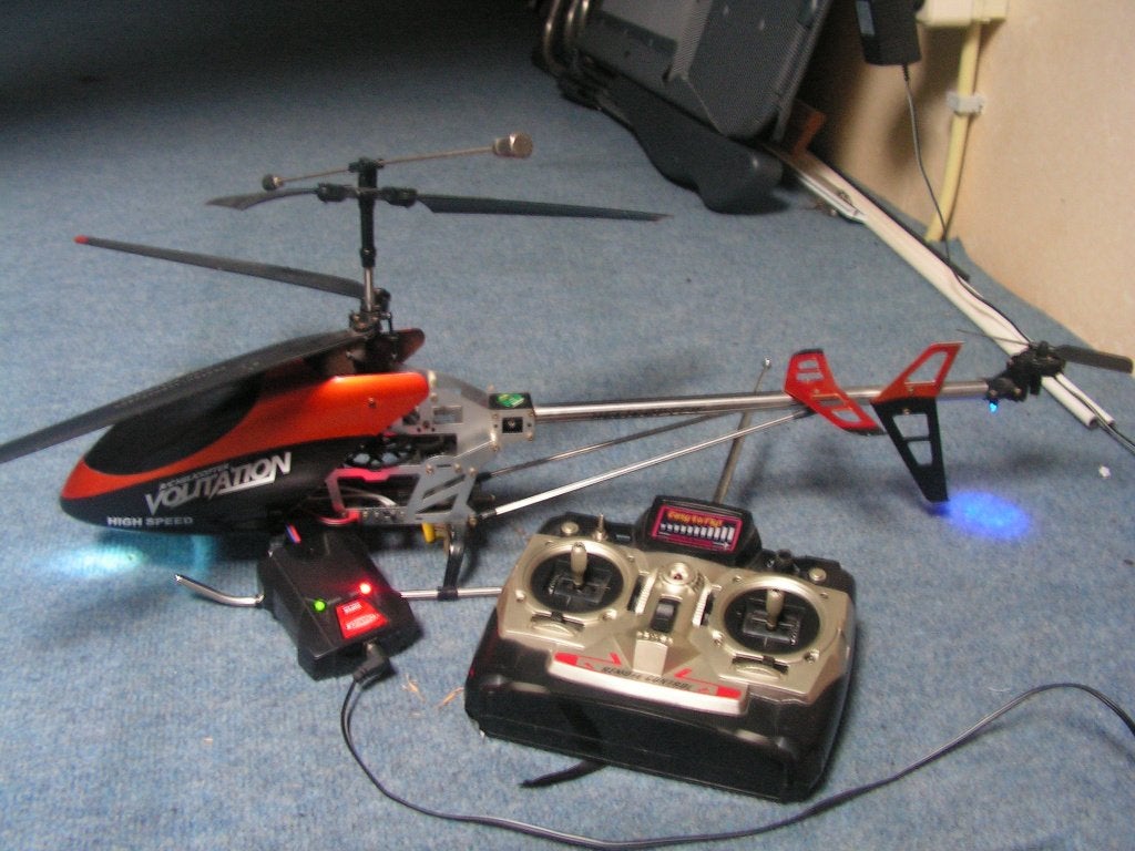 helikopter, Ophalen of Verzenden, Gebruikt, Helikopter
