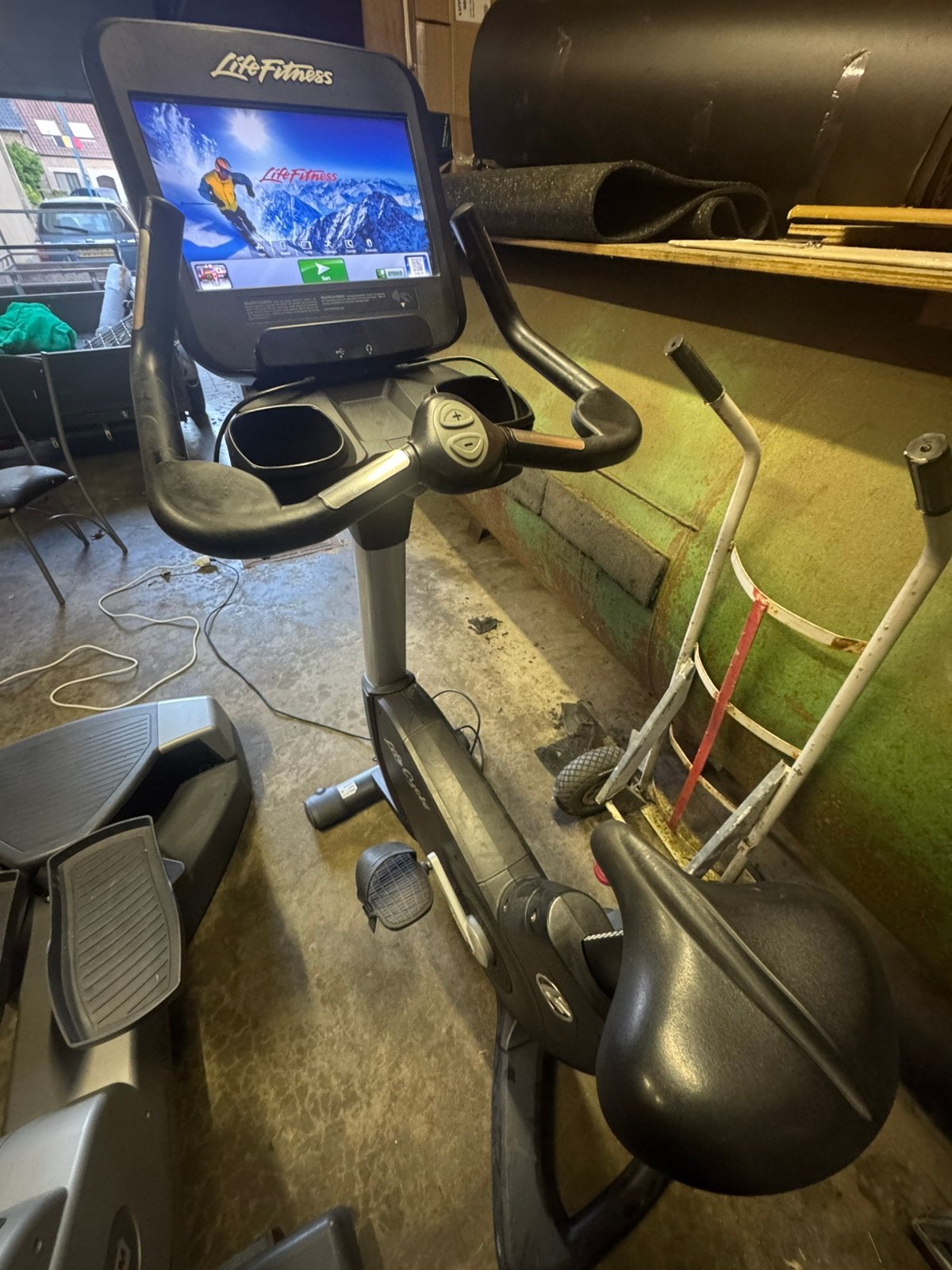Life Fitness 95CS Hometrainer, Sport en Fitness, Fitnessapparatuur, Ophalen, Gebruikt, Hometrainer