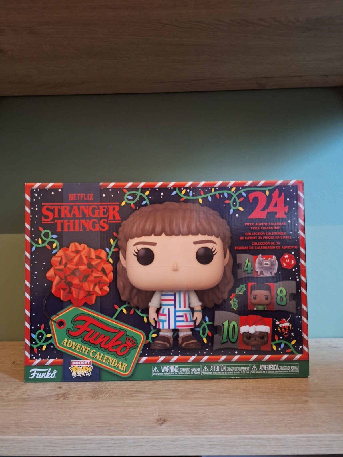 Funko Pop! Stranger Things Adventkalender, Kinderen en Baby's, Speelgoed | Actiefiguren, Ophalen, Zo goed als nieuw