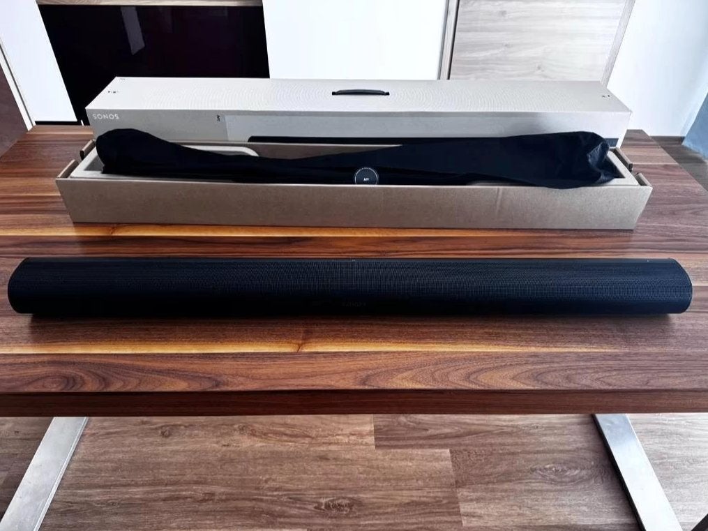 Sonos Arc Zwart *Als Nieuw* 12 Maanden garantie, Verzenden, Bluetooth, Zo goed als nieuw