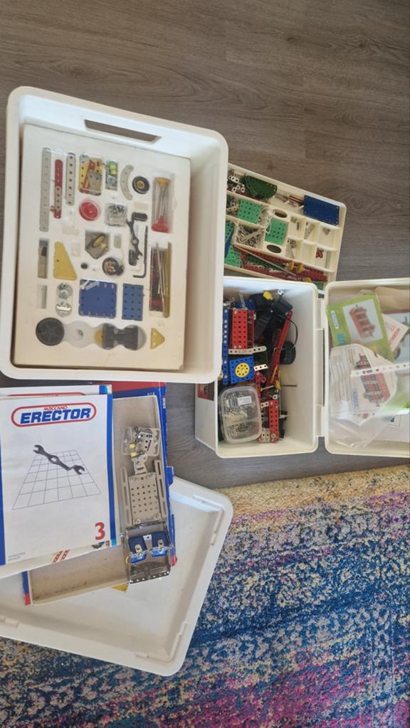 Meccano, Ophalen, Metaal, Knutselset, Meccano
