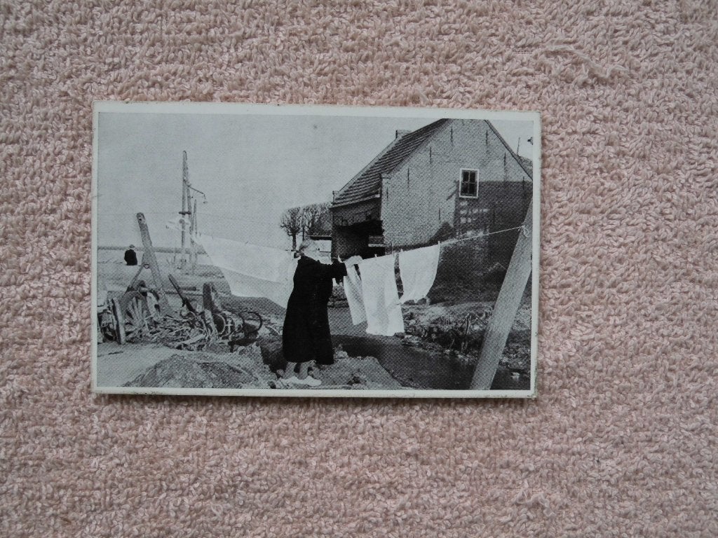 Ouwerkerk , vlak na 1953, Ophalen of Verzenden, 1940 tot 1960, Gelopen, Zeeland