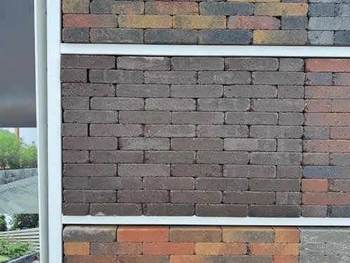 stonique trommel waalformaat 7 cm mangaan, Klinkers, Nieuw, Ophalen of Verzenden, 10 m² of meer