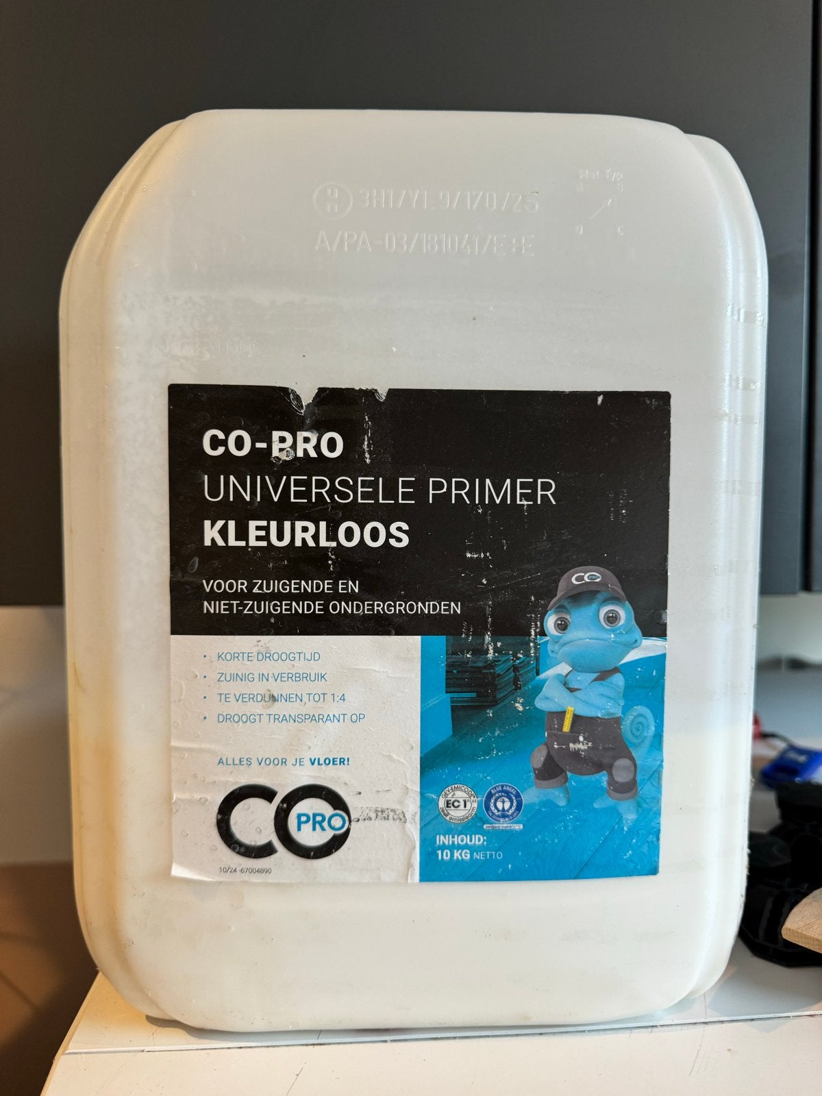 CO-PRO Universele Primer Kleurloos - 4kg, Ophalen, Gebruikt