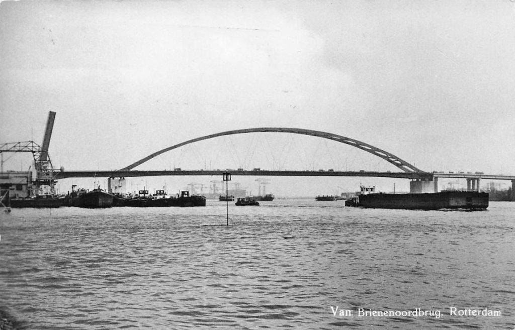 702-330-009 Van Brienenoordbrug Rotterdam, Verzenden, Voor 1920, Zuid-Holland