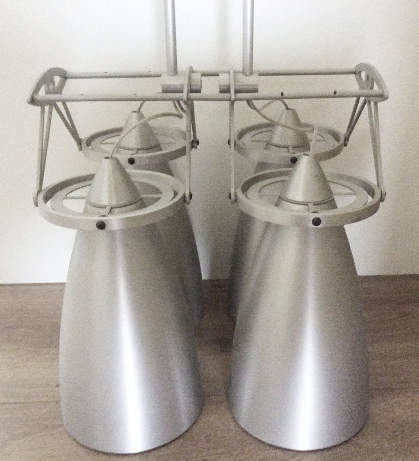 2x Merk: DELTA LIGHT, Model APOLLO uit het jaar 2000, Ophalen, Overige materialen, Gebruikt, LED