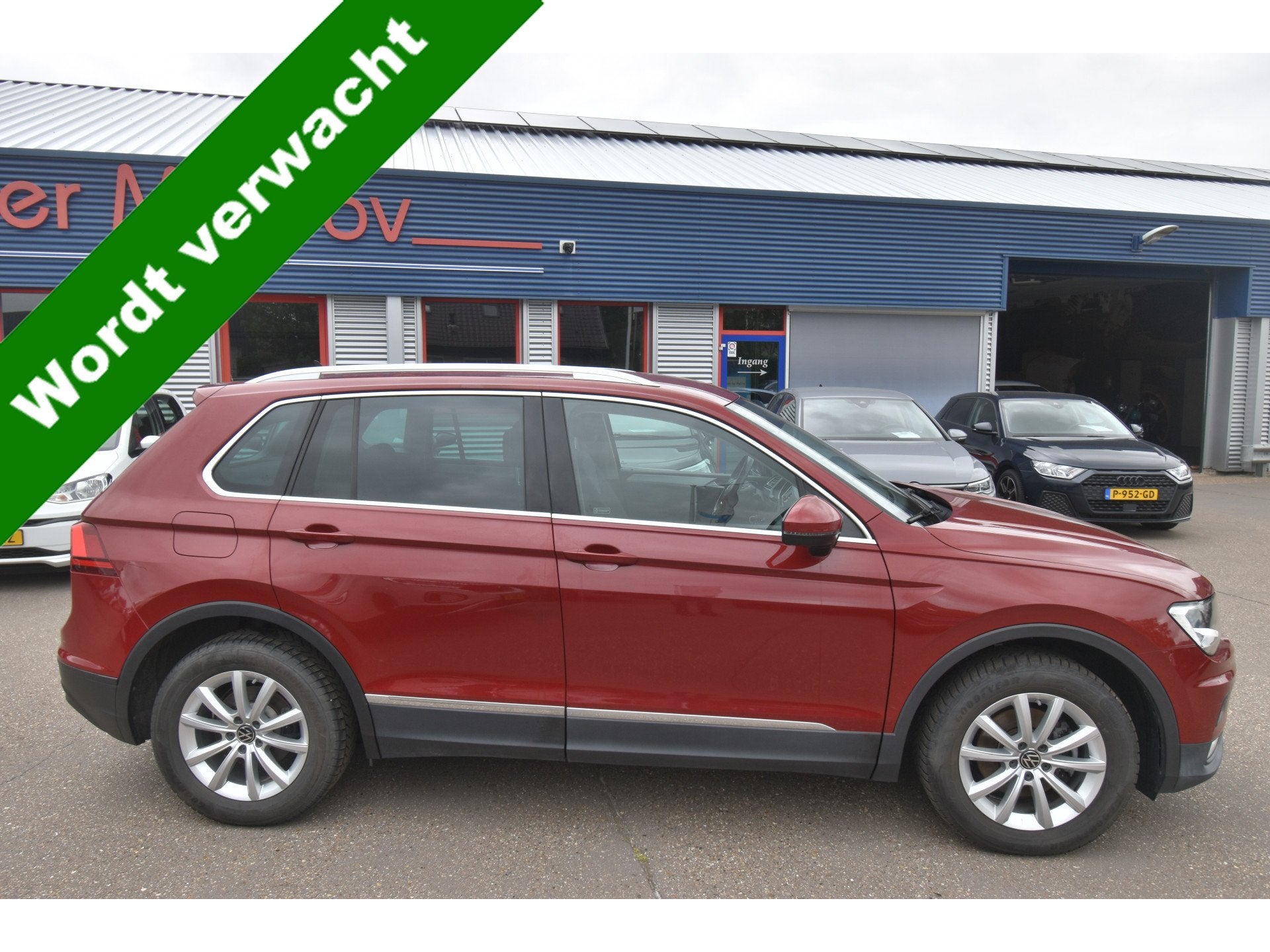 Volkswagen Tiguan 1.4 TSI Connected Series , CLIMATRONIC , V, Auto's, Volkswagen, Voorwielaandrijving, Stof, Gebruikt, 4 cilinders