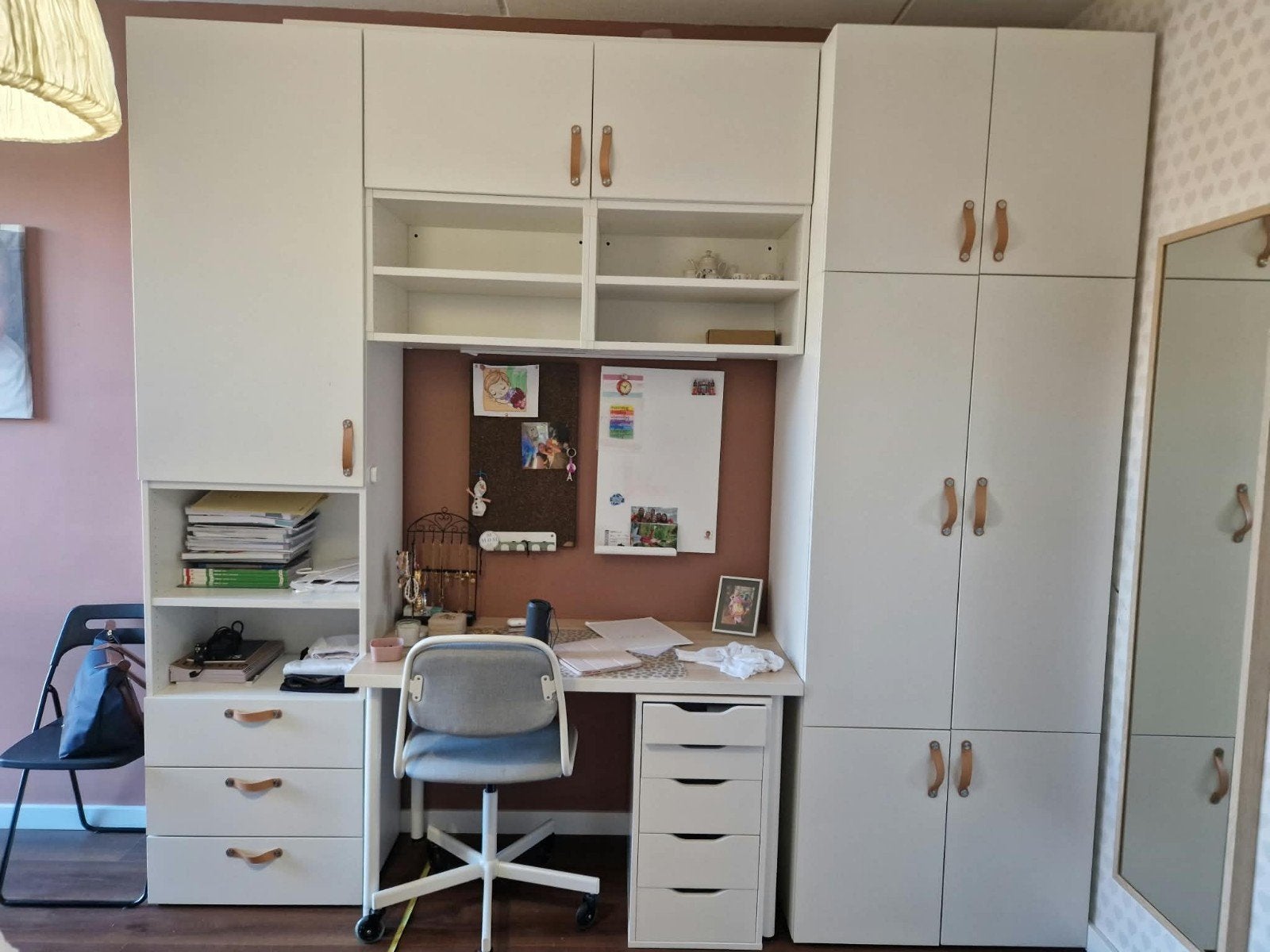 Ikea kast, Ophalen, Zo goed als nieuw, Wit