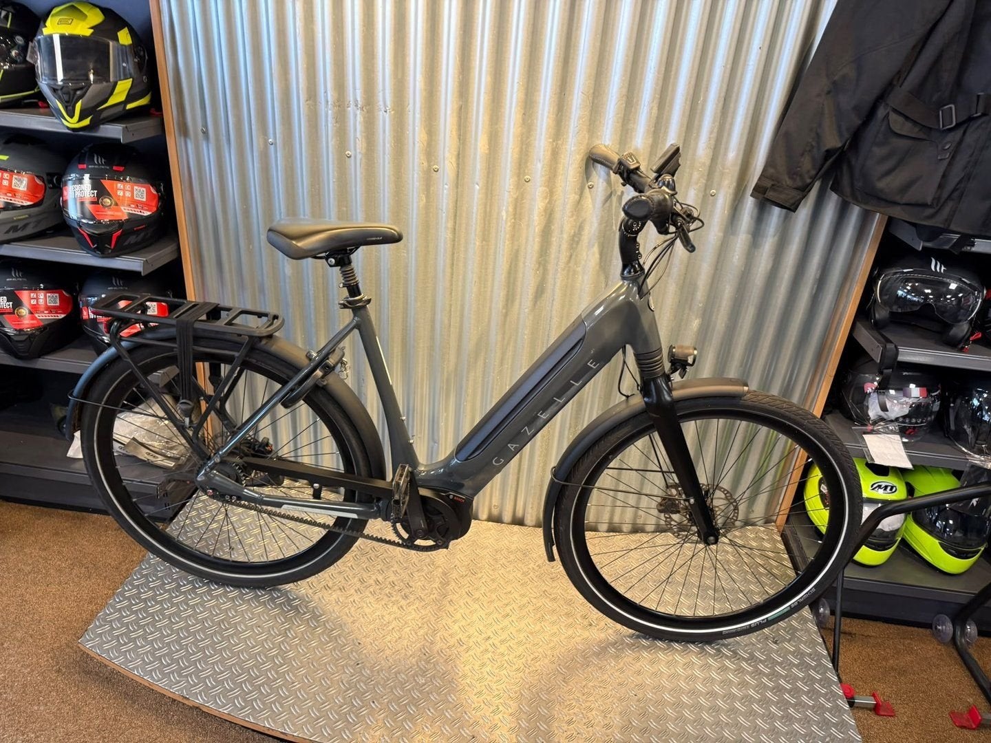 Gazelle Ultimate 57cm, -, -, Zo goed als nieuw, -