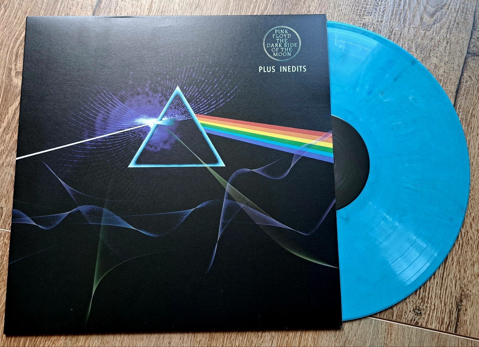 Pink Floyd | The Dark Side Of The Moon + Inedit LP, LP, Limited edition, Ophalen of Verzenden, 12 inch