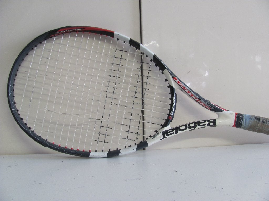 tennisracket van Babolat de sidewoofer contest lite ,, Sport en Fitness, Tennis, Gebruikt, Ophalen of Verzenden, L0, Racket