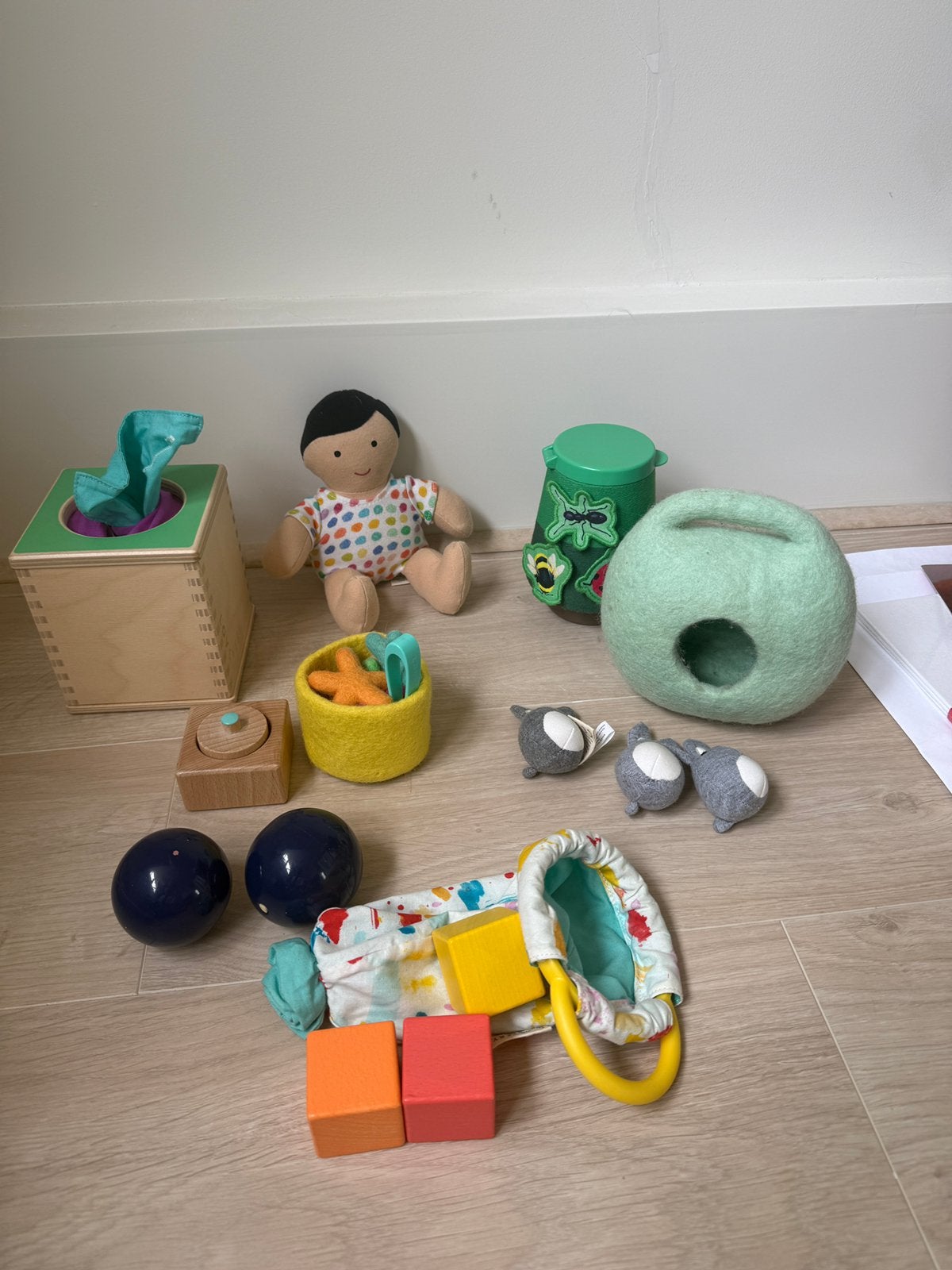 Pakket lovevery, Ophalen, Zo goed als nieuw, Kunststof