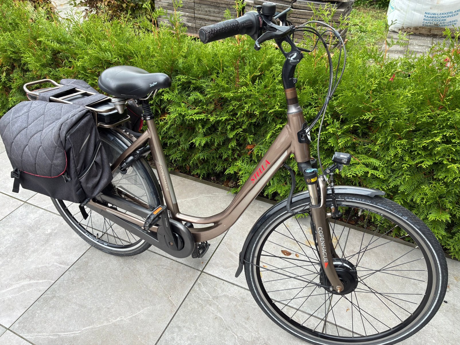 Stella Copenhague elektrische fiets, 51 tot 55 cm, Ophalen of Verzenden, Zo goed als nieuw, Overige merken
