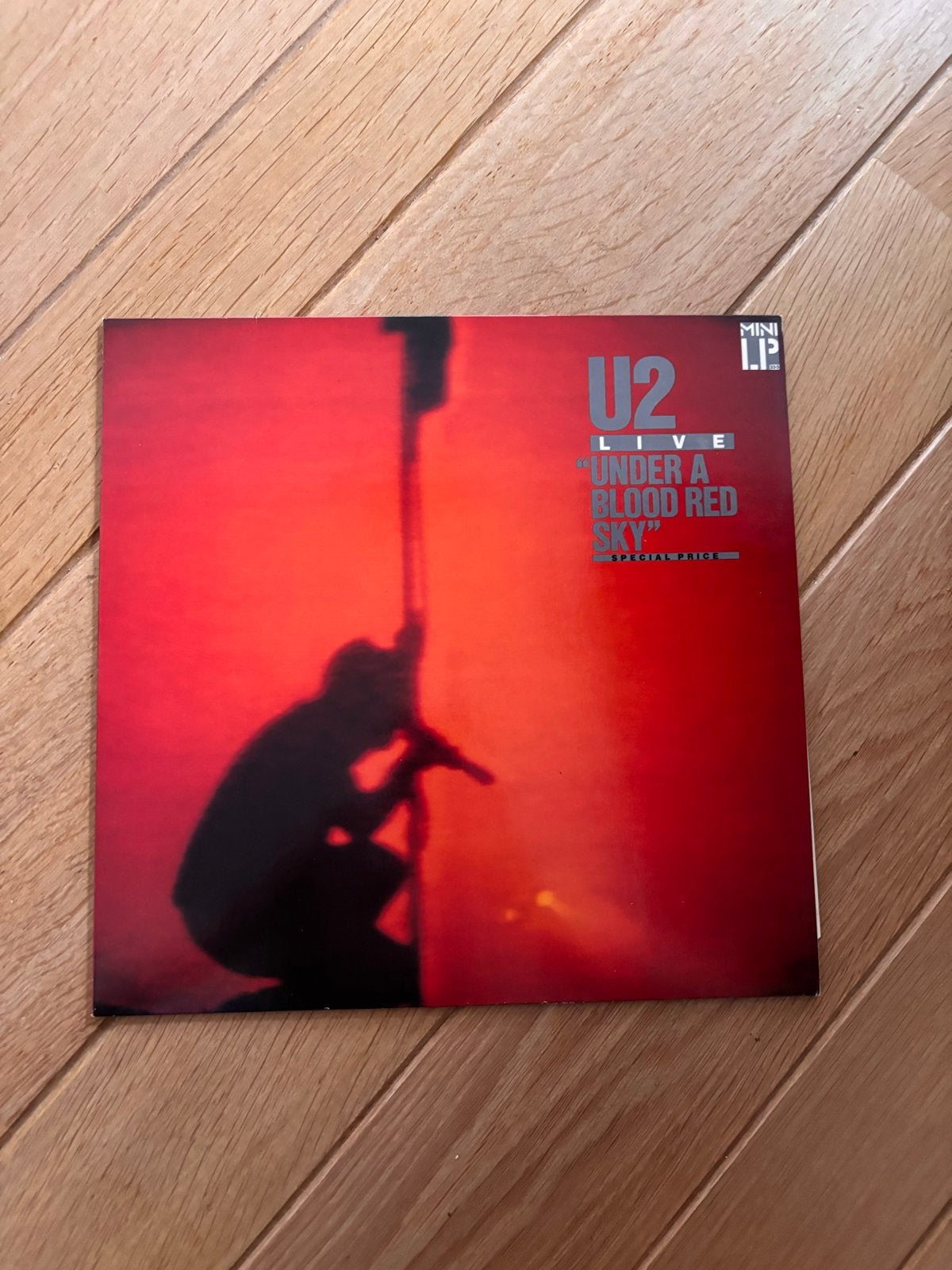U2 - Live "Under a Blood Red Sky" Mini LP, Rock, Gebruikt, Ophalen of Verzenden, EP