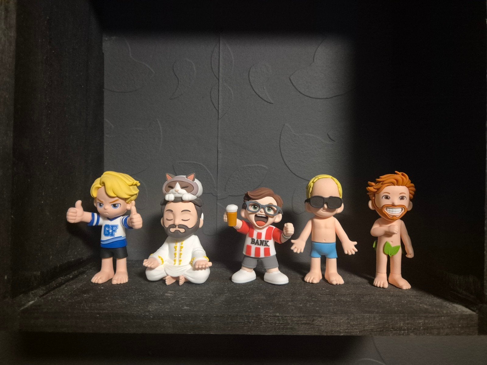 Bankzitters x domino's complete set!, Ophalen of Verzenden, Zo goed als nieuw