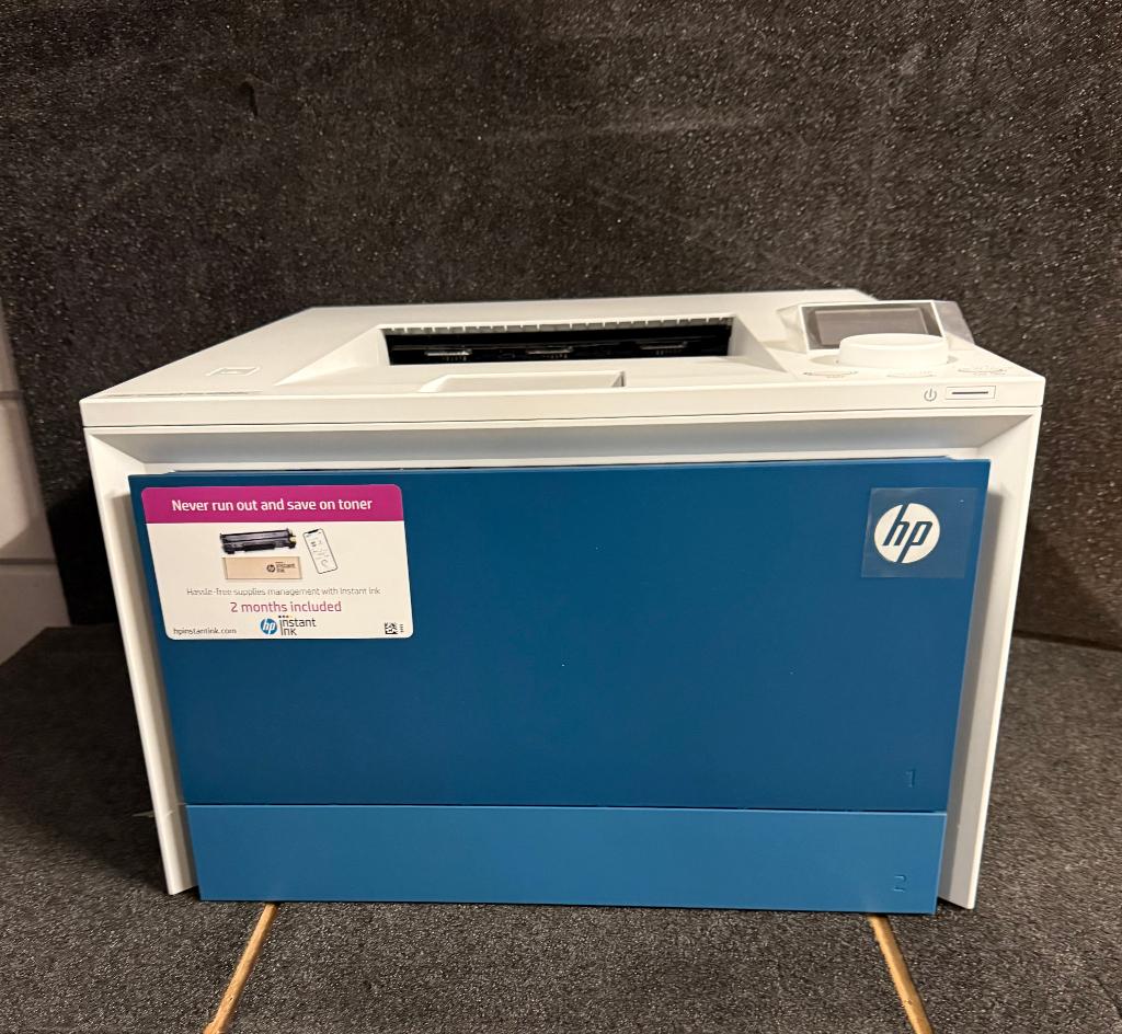 Color LaserJet Pro 4202dw, Computers en Software, Printers, Kleur printen, Printer, Hewlett Packard (HP), Zo goed als nieuw