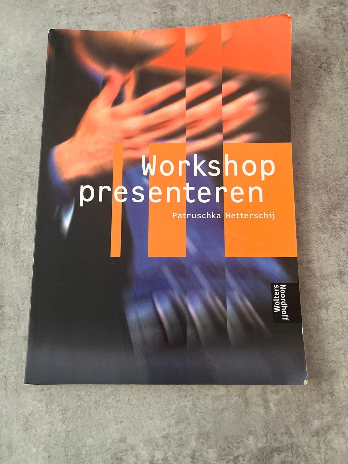 P. Hetterschij - Workshop presenteren, P. Hetterschij, Ophalen of Verzenden, Zo goed als nieuw, Nederlands