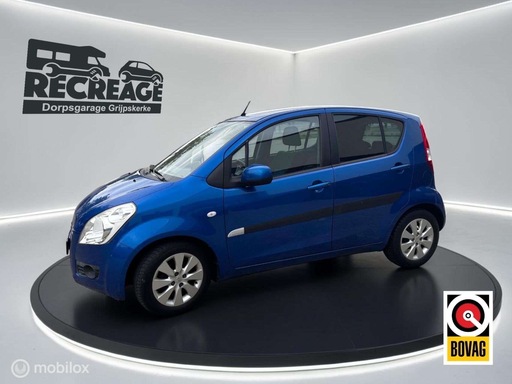 Suzuki Splash 1.2 Comfort | Hoge zit | Airco | Zuinig, Auto's, Voorwielaandrijving, 4 cilinders, 965 kg, Blauw
