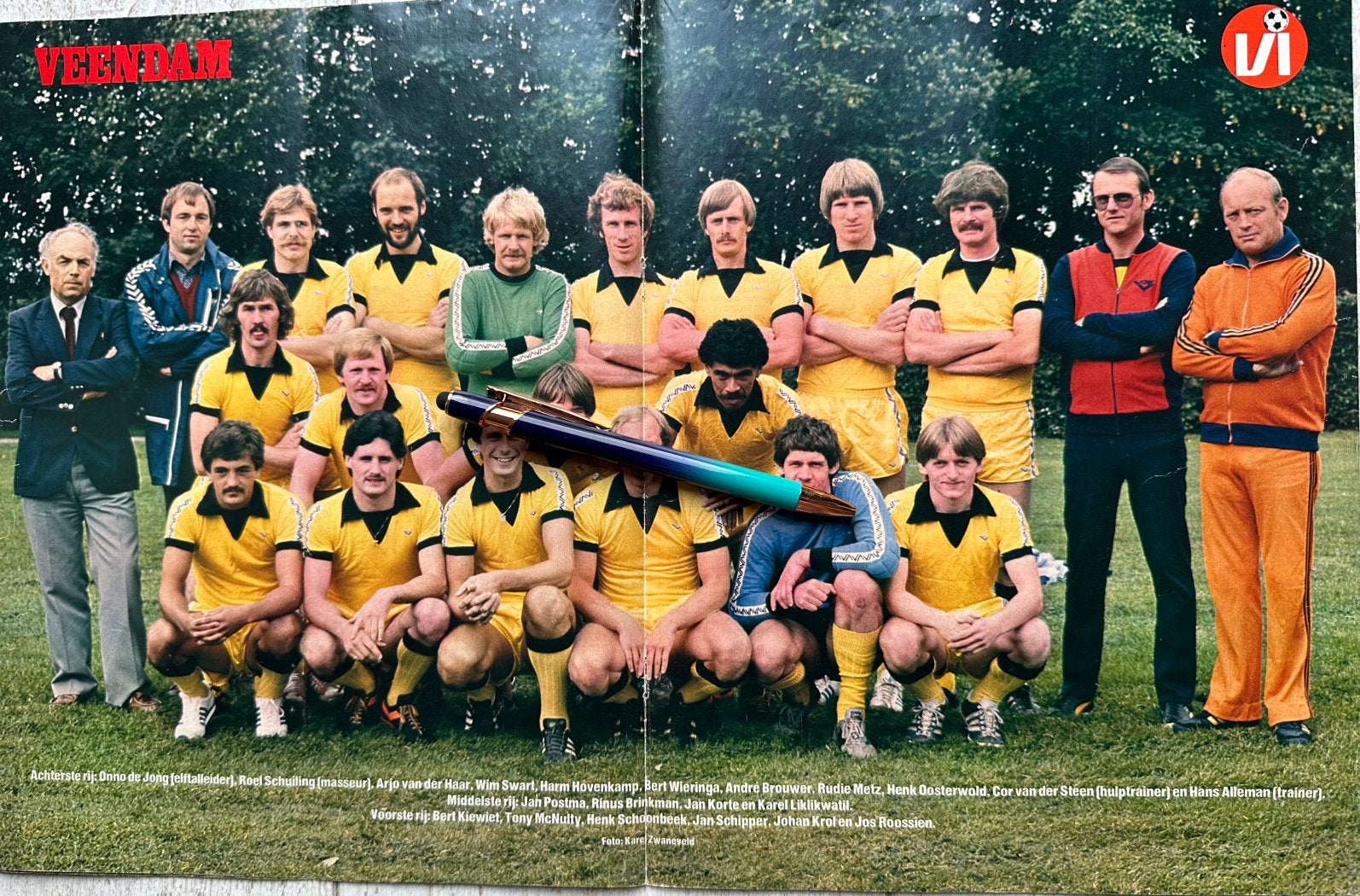 Posters SC (BV) Veendam - ZELDZAAM!, Ophalen of Verzenden, Gebruikt, A1 t/m A3, Muziek