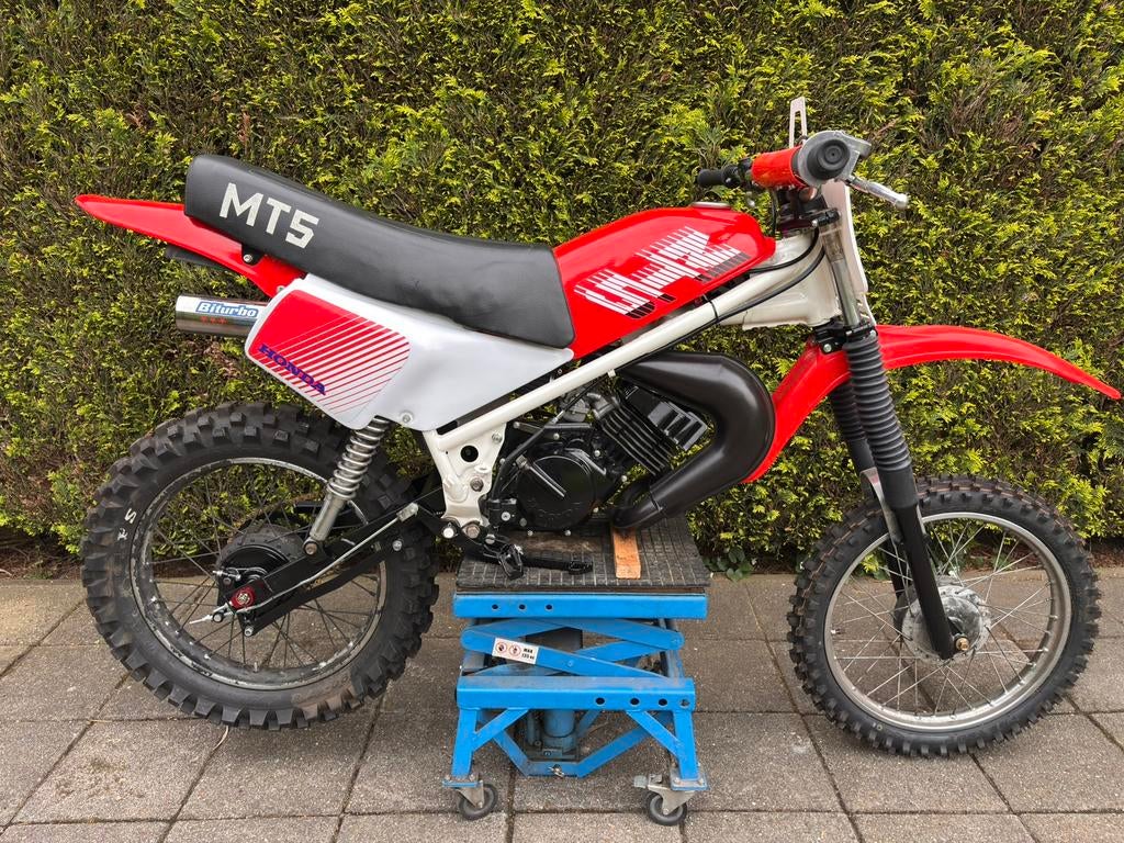 Honda MT5 70cc, Ophalen, Honda, 70 cc, Zo goed als nieuw