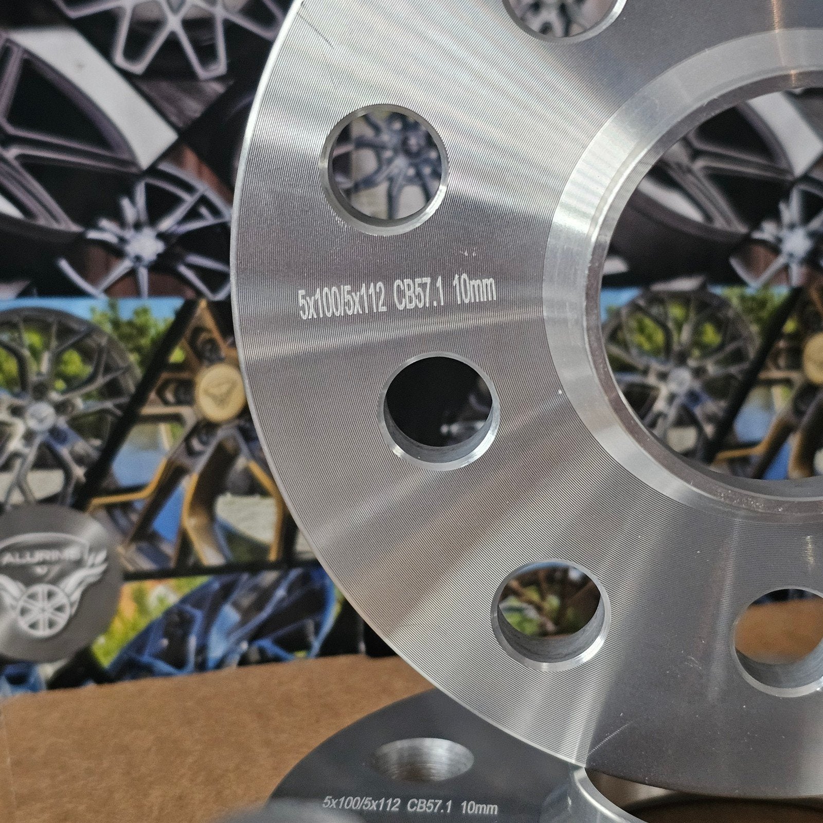 Spoorverbreders spacers Vw Golf 7 Gti 5x112 57,1 10mm, Ophalen of Verzenden