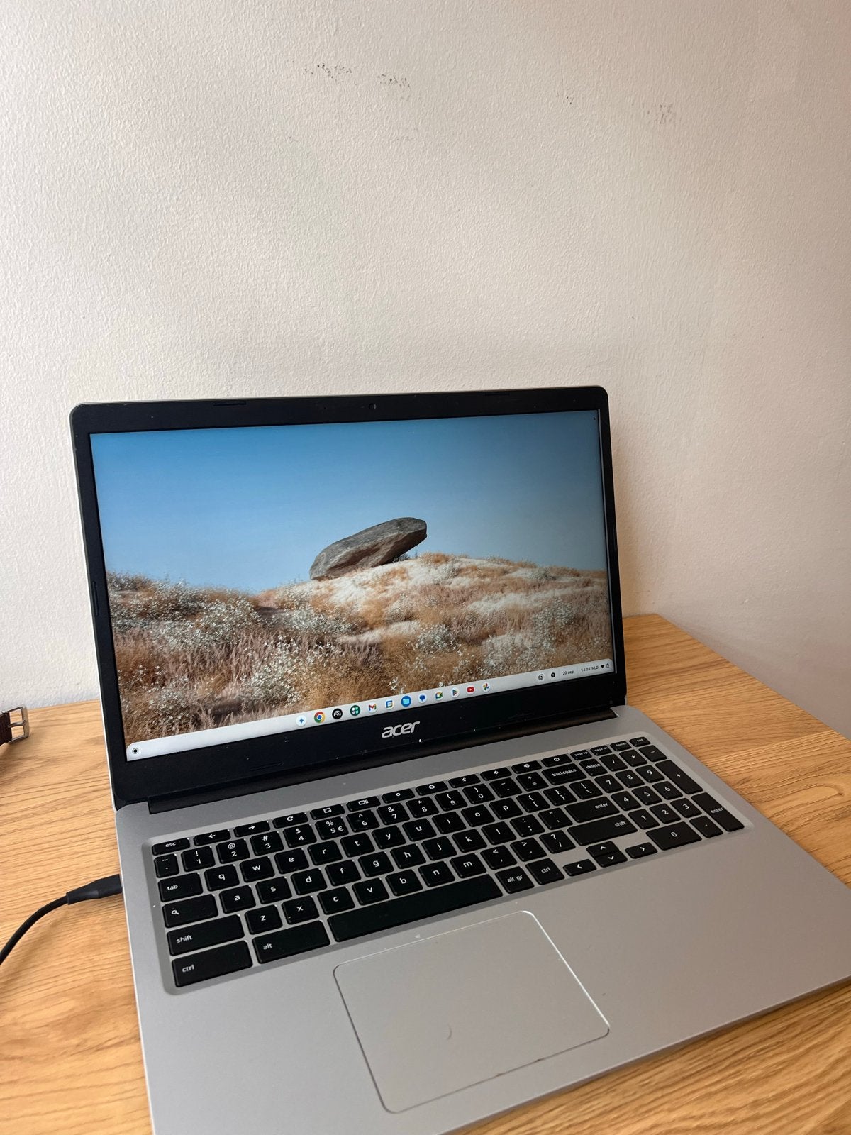 Acer Chromebook - Zo goed als nieuw, Computers en Software, 4 GB of minder, 15 inch, Qwerty, Ophalen of Verzenden