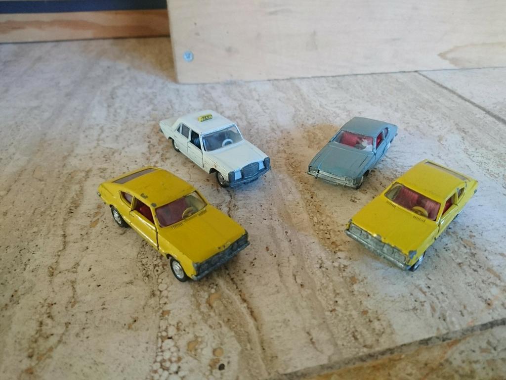 Schuco 1:66 made in Germany, Ophalen of Verzenden, Gebruikt, Auto