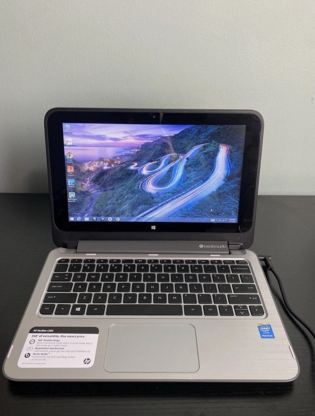 HP Pavilion 11-n010dx X360 2-in-1 Laptop 14" Intel Pentium, Computers en Software, Windows Laptops, Ophalen of Verzenden