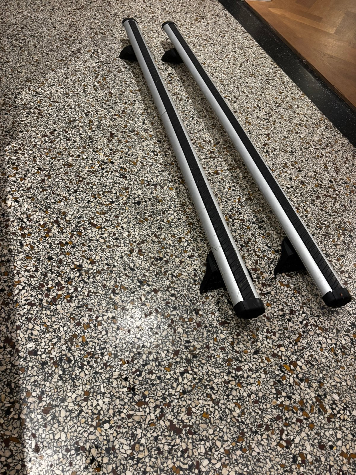 Originele Volvo v60 dakdragers, Ophalen, Gebruikt