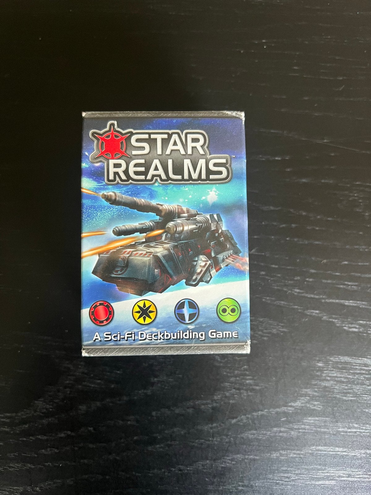 Star Realms: A Sci-Fi Deckbuilding Game, Een of twee spelers, Ophalen of Verzenden, Zo goed als nieuw